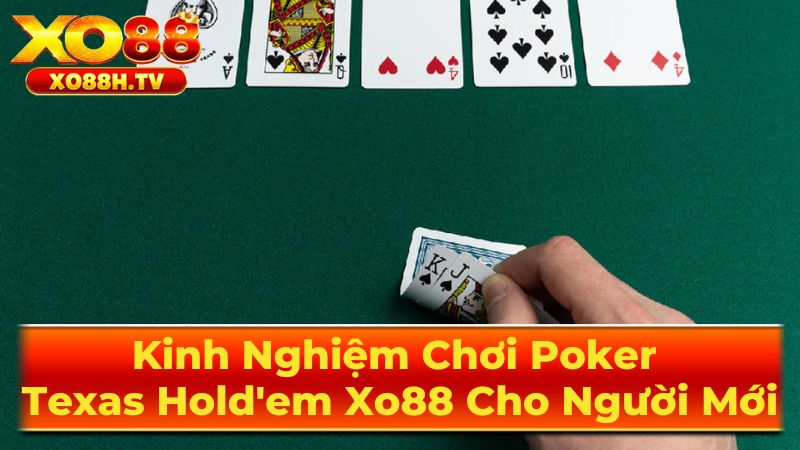 Kinh Nghiệm Chơi Poker Texas Hold'em Xo88 Cho Người Mới 1 Texas Hold'em - Trò Chơi Đỉnh Cao Của Trí Tuệ