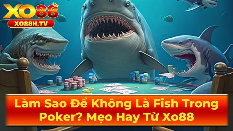 Làm Sao Để Không Là Fish Trong Poker? Mẹo Hay Từ Xo88 2 Ưu Và Nhược Điểm Của Fish